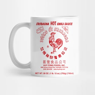 Huy Fong Foods Sriracha Hot Chili Sauce Mug